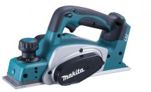 Makita DKP180Z 18volt Cordless Planer 82mm Blade Max Cut 2mm Body Only £156.75